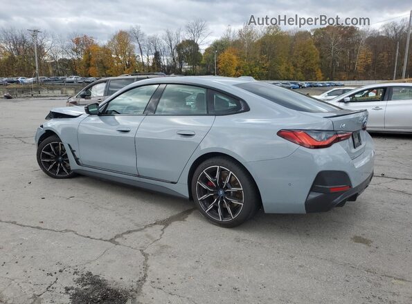 WBY83FB05RFS94188 2024 BMW I4 Gray Задня ліва чверть