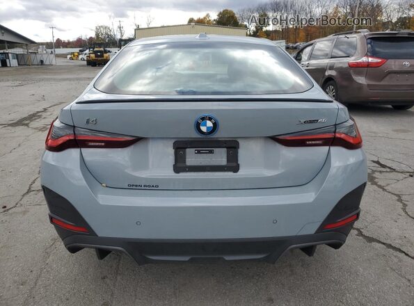 WBY83FB05RFS94188 2024 BMW I4 Gray Вид ззаду