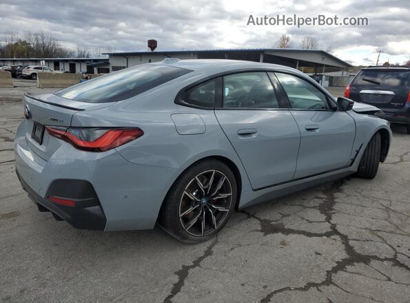 WBY83FB05RFS94188 2024 BMW I4 Gray Задня права чверть
