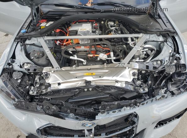WBY83FB05RFS94188 2024 BMW I4 Gray Вид задньої частини салону