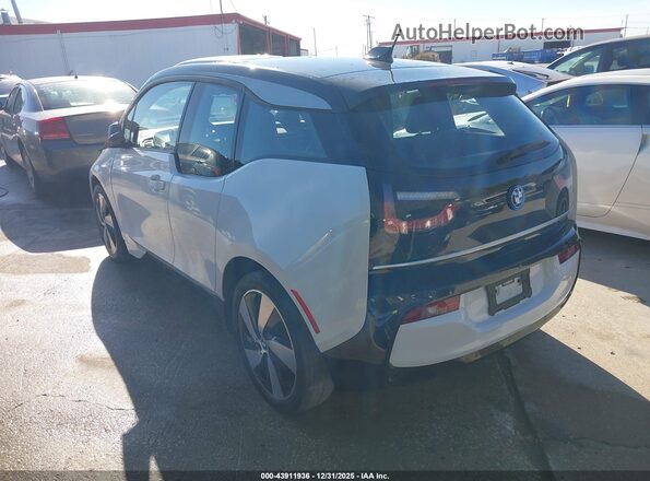 WBY8P2C00M7J75110 2021 BMW I3 Gray Tył lewy