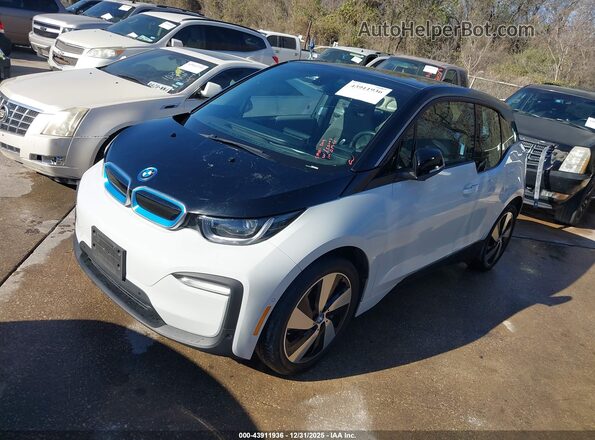 WBY8P2C00M7J75110 2021 BMW I3 Gray Przód lewy