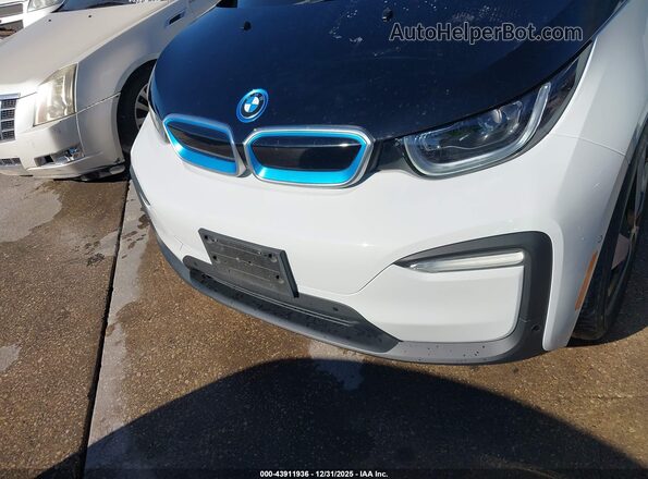 WBY8P2C00M7J75110 2021 BMW I3 Gray Widok z przodu