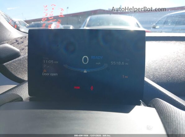 WBY8P2C00M7J75110 2021 BMW I3 Gray Widok tylnych siedzeń
