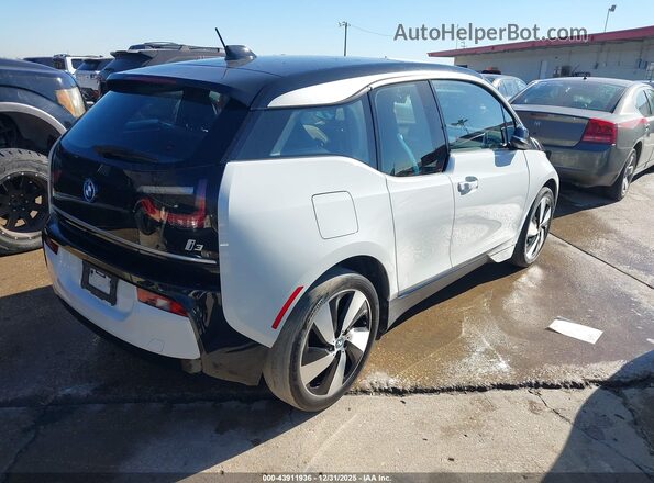 WBY8P2C00M7J75110 2021 BMW I3 Gray Tył prawy