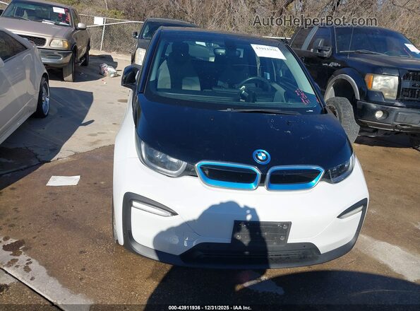 WBY8P2C00M7J75110 2021 BMW I3 Gray Widok zestawu wskaźników