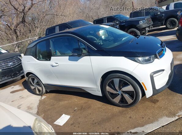 WBY8P2C00M7J75110 2021 BMW I3 Gray Widok wnętrza z tyłu