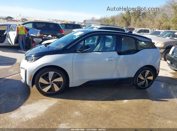 WBY8P2C00M7J75110 2021 BMW I3 Gray Widok wnętrza 360 stopni