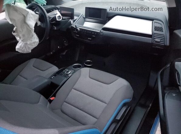 WBY8P2C08L7G68356 2020 BMW I3 Black Dashboard view