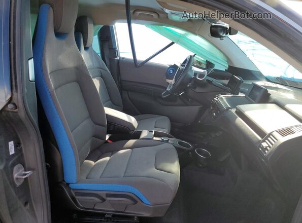 WBY8P2C08L7G68356 2020 BMW I3 Black Front interior view