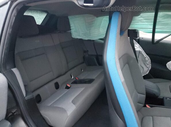 WBY8P2C08L7G68356 2020 BMW I3 Black Rear seats view