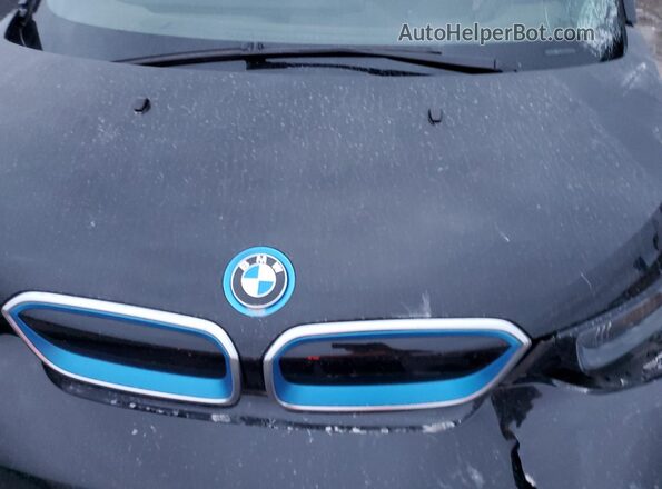 WBY8P2C08L7G68356 2020 BMW I3 Black Rear interior view