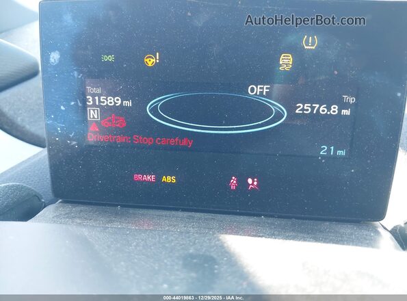 WBY8P2C50K7E51295 2019 BMW I3 Blue 