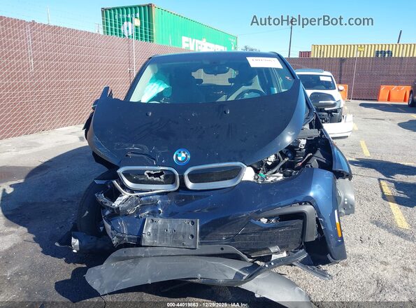 WBY8P2C50K7E51295 2019 BMW I3 Blue უკანა სალონის ხედი