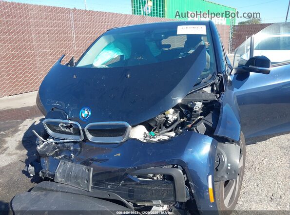WBY8P2C50K7E51295 2019 BMW I3 Blue უკანა ხედი