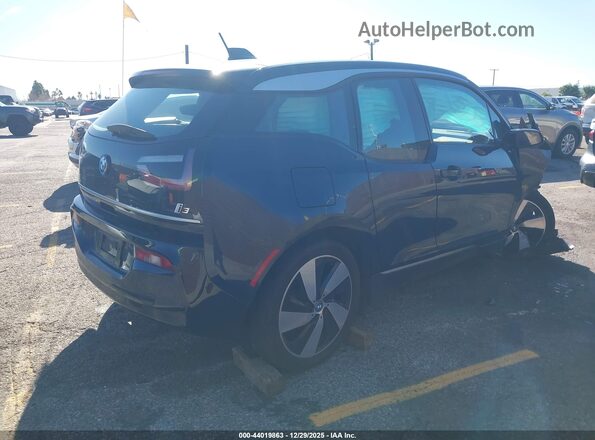 WBY8P2C50K7E51295 2019 BMW I3 Blue უკანა მარჯვენა