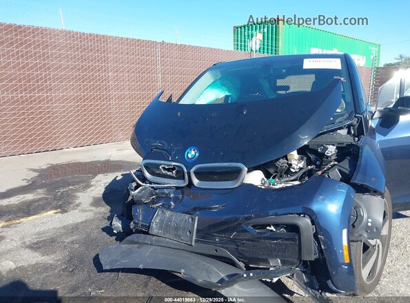 WBY8P2C50K7E51295 2019 BMW I3 Blue წინა ხედი