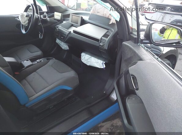 WBY8P4C04L7G28965 2020 BMW I3 Black Սալոնի դիմացի տեսք