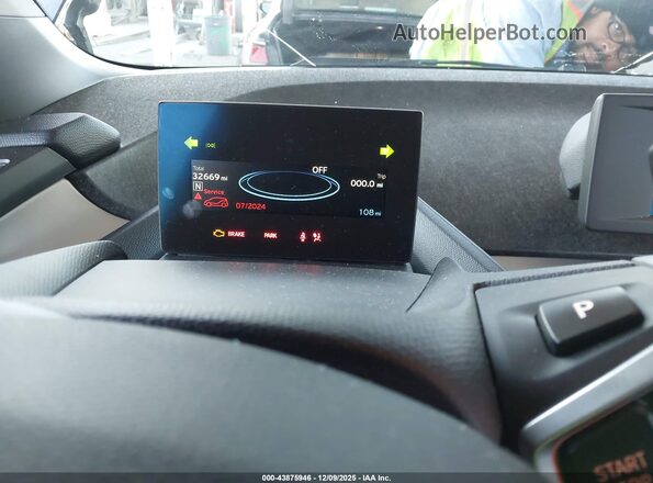 WBY8P4C04L7G28965 2020 BMW I3 Black Հետևի նստատեղերի տեսք