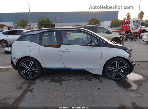 WBY8P4C04L7G72867 2020 BMW I3 White სალონის 360-გრადუსიანი ხედი