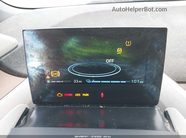WBY8P4C57K7D26774 2019 BMW I3 Gray 