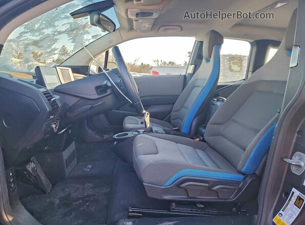WBY8P8C02L7G79324 2020 BMW I3 Two Tone Вид салону спереду