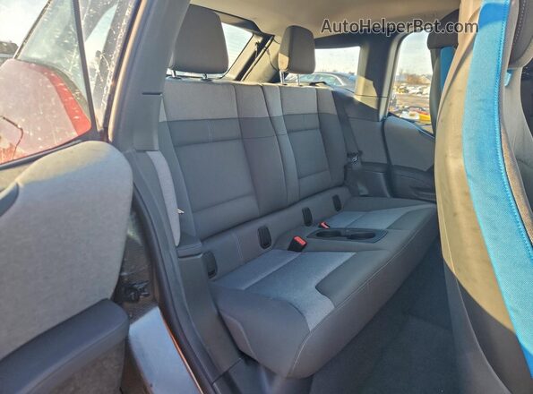 WBY8P8C02L7G79324 2020 BMW I3 Two Tone Вид задніх сидінь