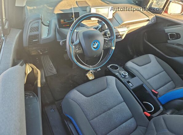 WBY8P8C02L7G79324 2020 BMW I3 Two Tone Вид панелі приладів