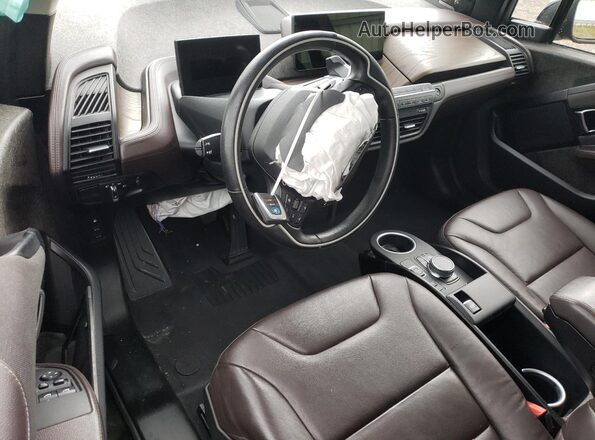 WBY8P8C50K7D42760 2019 BMW I3 Серый Вид панели приборов