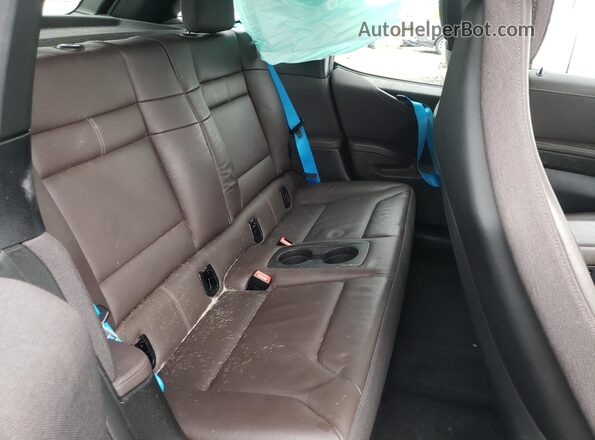 WBY8P8C50K7D42760 2019 BMW I3 Серый Вид задних сидений
