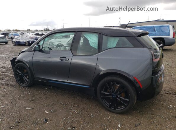 WBY8P8C50K7D42760 2019 BMW I3 Серый Задняя левая четверть