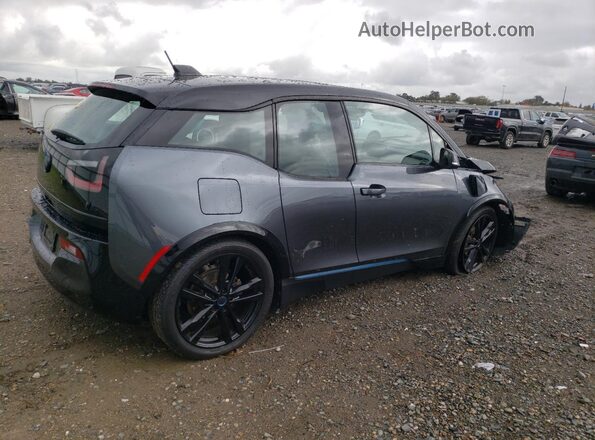 WBY8P8C50K7D42760 2019 BMW I3 Серый Задняя правая четверть