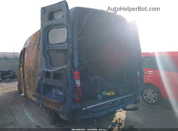 WD3PE7CD8JP643190 2018 MERCEDES-BENZ SPRINTER Blue უკანა მარცხენა