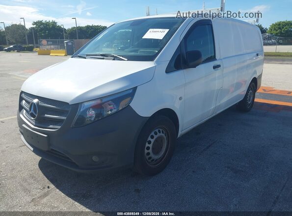 WD3PG2EA1L3652467 2020 MERCEDES-BENZ METRIS White Передня ліва чверть