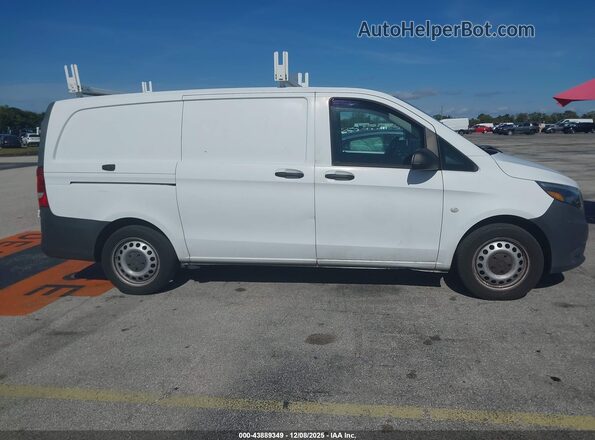 WD3PG2EA1L3652467 2020 MERCEDES-BENZ METRIS White Вид задньої частини салону