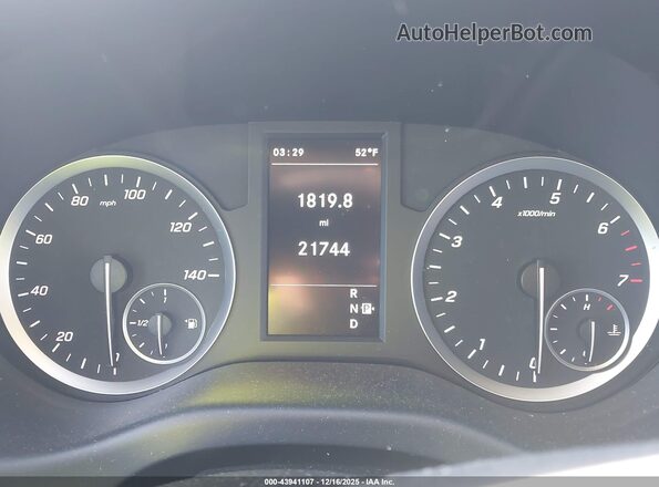 WD3PG2EA8L3653034 2020 MERCEDES-BENZ METRIS Белый Панорамный вид салона 360°