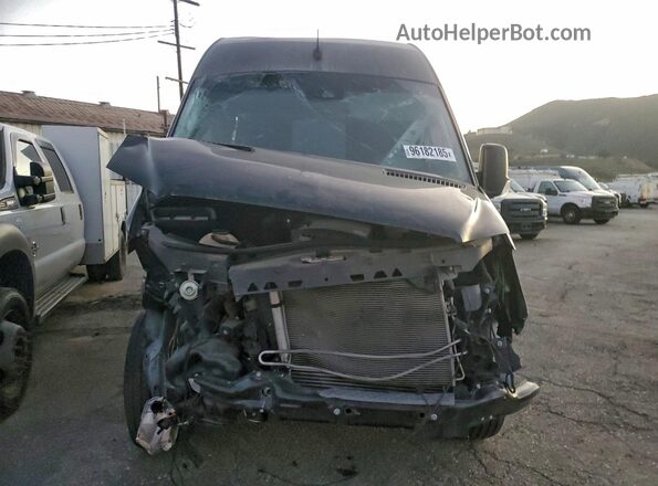 WD4PE7CD1HP543230 2017 MERCEDES-BENZ SPRINTER Black Widok z tyłu