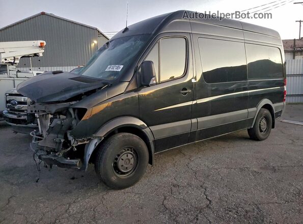 WD4PE7CD1HP543230 2017 MERCEDES-BENZ SPRINTER Black Tył lewy