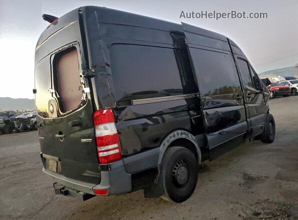 WD4PE7CD1HP543230 2017 MERCEDES-BENZ SPRINTER Black Przód prawy