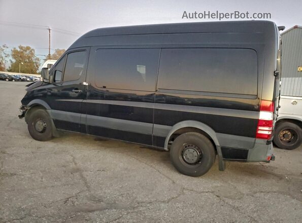 WD4PE7CD1HP543230 2017 MERCEDES-BENZ SPRINTER Black Tył prawy