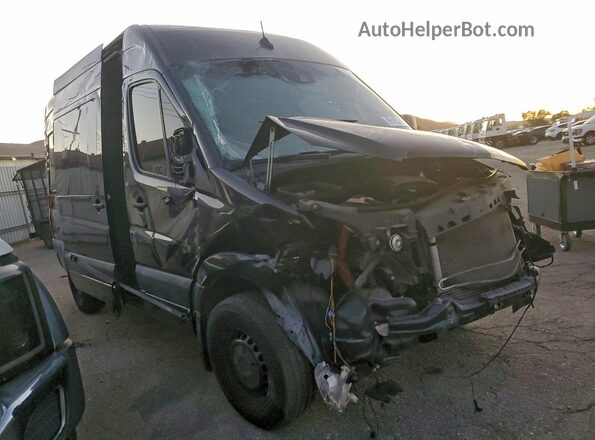 WD4PE7CD1HP543230 2017 MERCEDES-BENZ SPRINTER Black Widok z przodu