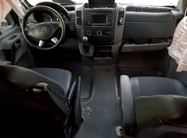 WD4PE7CD1HP543230 2017 MERCEDES-BENZ SPRINTER Black Widok zestawu wskaźników