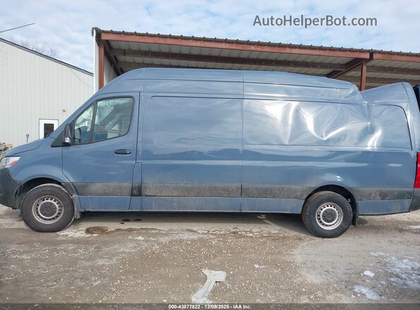 WD4PF1CD5KP143253 2019 MERCEDES-BENZ SPRINTER Blue Vista interior de 360 grados