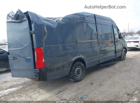 WD4PF1CD5KP143253 2019 MERCEDES-BENZ SPRINTER Blue Trasero derecho