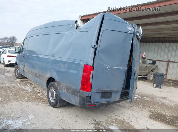 WD4PF1CD5KP143253 2019 MERCEDES-BENZ SPRINTER Blue Trasero izquierdo