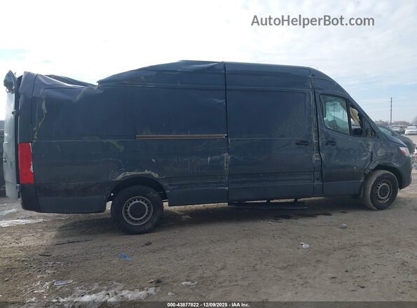 WD4PF1CD5KP143253 2019 MERCEDES-BENZ SPRINTER Blue Vista interior trasera