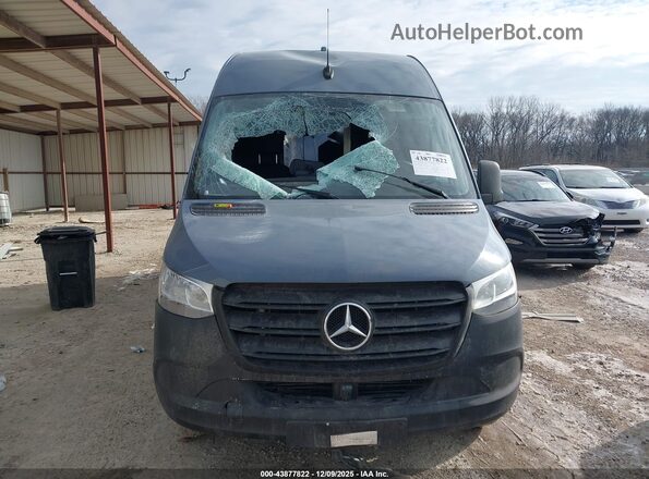 WD4PF1CD5KP143253 2019 MERCEDES-BENZ SPRINTER Blue Vista del cuadro de instrumentos