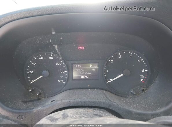 WD4PG2EE0H3266404 2017 MERCEDES-BENZ METRIS Black Հետևի նստատեղերի տեսք