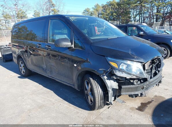 WD4PG2EE0H3266404 2017 MERCEDES-BENZ METRIS Black Դիմացի տեսք