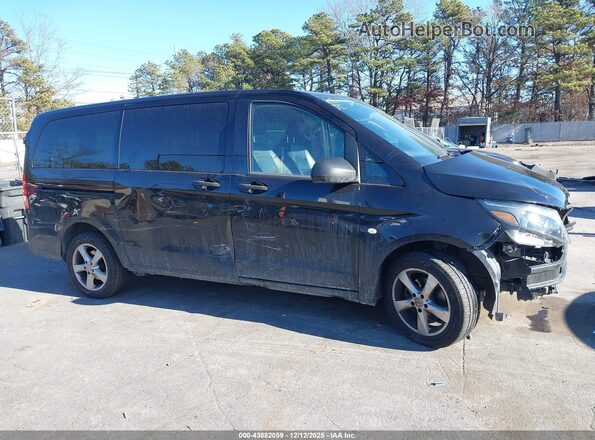 WD4PG2EE0H3266404 2017 MERCEDES-BENZ METRIS Black Սալոնի հետևի տեսք